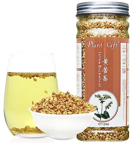 Plant Gift Chinese Gold Buckwheat Tea, skin care Health Herbal chinese flower Tea 120g/4.23oz