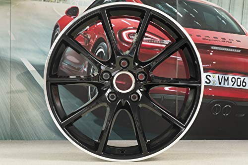 Porsche Cayenne E3/9Y0 20 Design Felge Schwarz Exclusiv/wheel black 9J