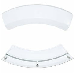 sparefixd Manija de puerta blanca para secadora NEFF 00644221 644221