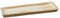 Bandeja decorativa de madera de paulownia – 50 x 17 cm – Decoración natural bandeja para servir velas mesa Frutero