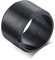 BCughia Ring Verlobung, Eheringe Herren Schwarz Rostfreier Stahl 15Mm Einfaches Ringband Design Weihnachten Ringe Herren Größe 67(21.3)