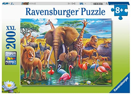 Ravensburger Exotic Safari 200 Piece Jigsaw Puzzle for Kids Age 8+