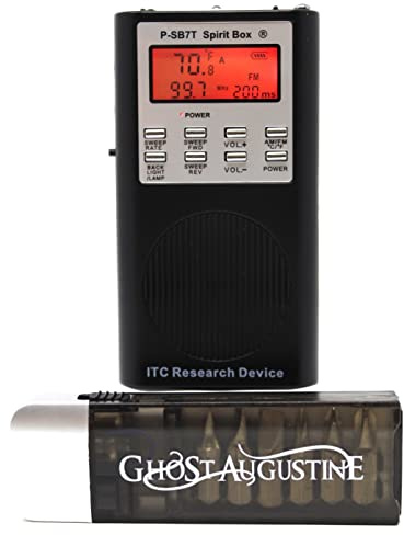 Spirit Box SB7T Rev 6 2023 + Ghost Augustine Taschenlampen-Schraubendreher-Set