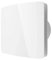 RASMACOR Bathroom Extractor Fan 12W Air | Vacuum V-3 | Ultra quiet (39db) | Low consumption (12W) | integrated anti mosquito valve | FLOW: 66 M3/H | Extra flat | Diameter 102MM (EXT-003R)