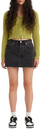 Levi's Damen Icon ICON SKIRT Skirt, There's A Storm Coming, 32