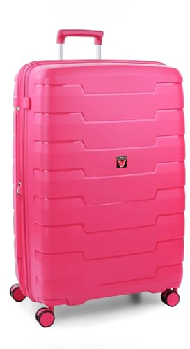 RONCATO Skyline Großer Koffer 79 cm - Kirsche