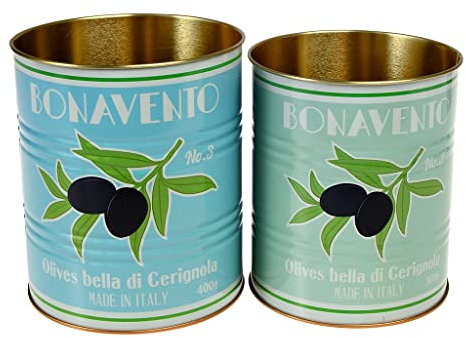 Rex London Medium Bonavento storage tins (set of 2)