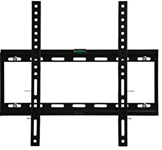 Alden TV Wall Mount Bracket for 32-55 inch LED LCD OLED Flat and Curved TV's up to 45kg | Max. VESA 400x400 | Mounting Hardware and Bubble Levels Included