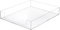 BTSKY Transparente Acryl-Briefablage für Schreibtisch, A4, Papierablage, Acryl-Schubladen-Organizer, Dokumentenhalter, Aktenordner, Schreibtisch und Arbeitsplatz, Organizer für Bürobedarf, 31x26x5 cm