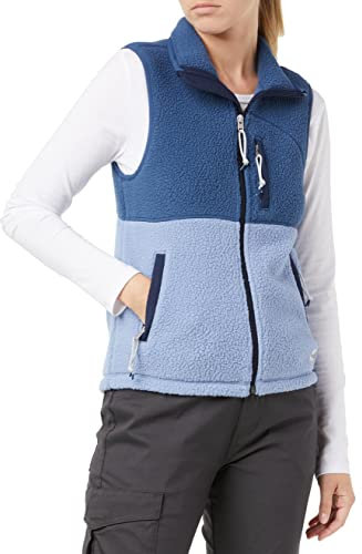 THE NORTH FACE Cragmont Gilet, Folk Blue-Shady Blue-Summit Navy, XL Donna