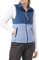 THE NORTH FACE Cragmont Gilet, Folk Blue-Shady Blue-Summit Navy, XL Donna