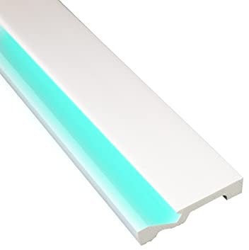 INOSAR - LED Sockelleiste INO-2 170 x 1,8 x 10,0cm Fußleiste LED Lichtleisten Indirekte Beleuchtung Modern Robust Hochwertig Langlebig