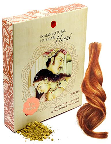 Henné - Ramata - Colorazione naturale e cura dei capelli - in polvere - 200 g