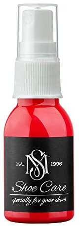MAVI STEP Vaporisateur Rénovateur Nubuck & Daim 162 Rouge Vif, 50 ml / 1.69 oz
