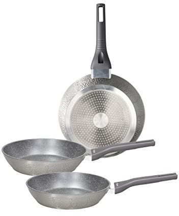 Tognana Deep Moon Set 3 padelle 20-24-28 cm