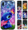 Personalisierte Handyhülle für Huawei P20 Lite Hülle 5,84,Anime Stitch Motiv Personalisiert Benutzerdefinierte Name Text Individuelle Case Weiche TPU Kratzfest Stoßfest Silikon Custom Schutzhülle