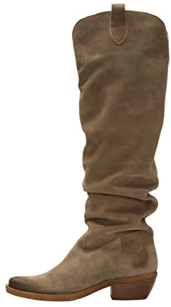 FELMINI FALLING IN LOVE El Paso, Mid Calf Boot Donna, Grigio Piombo, 36 EU
