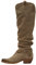 FELMINI FALLING IN LOVE El Paso, Mid Calf Boot Donna, Grigio Piombo, 36 EU