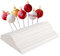 LIERFIS 100 Stück Stiele für Cake Pops aus Papier, 15cm Cake Pop Stiele Lollipop Sticks für Cakepop, Lollipop, Hartbonbon, Regenbogen-Bonbons, Schokolade, Weiß