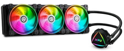 XPG Levante X 360 All-in-One ARGB CPU Liquid Cooler