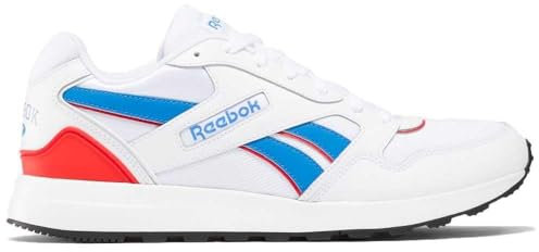 Reebok Unisex Adult GL1000 FTWWHT/KINBLU/VECRED 6.5