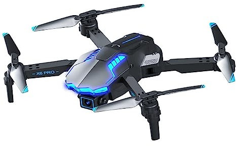 Débutants X6pro Drone 4k Photographie Aérienne Haute Définition Positionnement Du Flux Optique Double Caméra Évitement D'obstacle Hauteur Fixe Jouet D'avion Télécommandé, Flux Optique Double Objectif