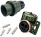 SERTPLAS Prise + fiche OTAN NATO 12/24V - 35 mm² +2 Broches -pour véhicules communaux, Pompiers, camions, grues VG96917