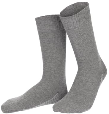 Hudson Herren Socken Dry Cotton klimaregulierend silber 0525 39-42