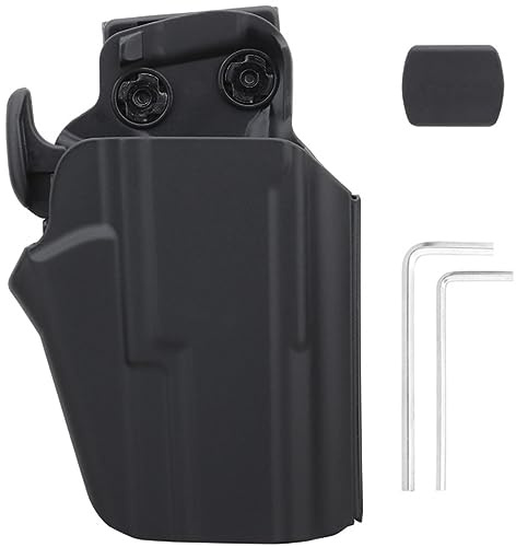 ACEXIER M.ulticam Universal Pistolenholster SUB-COMPACT Airsoft Gürtel Schnellverschluss Taktisches Holster für Beretta Jericho S&W CZ S1G Modell