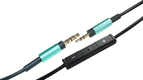 V-MOTA Cavo di linea auricolare Drive-by-Wire per microfono compatibile con cuffie AKG Y50 Y50BT Y40 Y40BT Y45BT Y400 Y500 N60NC K845BT K840KL