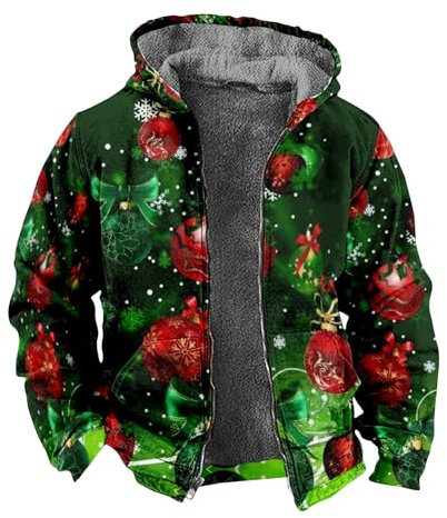 Softshelljacke Herren Wasserdicht Men's Casual Shirts Biker Jacken Herren Leichte Windjacke Herren Jacken Übergangsjacke Herren Herren-Sweatshirt Skianzug Regenjacke Schwarz(Army Green,7XL)