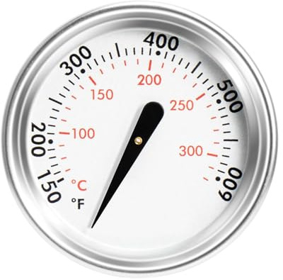 60540 7581 67031 Grill Thermometer for Weber Spirit I & II 200/300 & Q Series Grills, Replacement for Most Weber 22 & 26 Kettles & Charcoal Grills, BBQ Thermometer for Spirit E/S 210 220 310