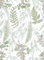 myforHD Green Botanical Wallpaper 44cmX1000cm/roll Modern PVC Vinyl Wall Sticker