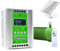 2000 W MPPT Wind Solar Hybrid Controller für 0–1000 W Wind mit 0–1000 W Solarpanelsystem, Hybrid MPPT Boost Controller Wind Solar Hybrid Laderegler mit Booster-Funktion,12V