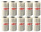 5 rollos de papel fotográfico adhesivo térmico transparente for suministros de impresoras fotográficas Papel TéRmico (Color : 10 transparent)