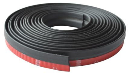 Adunsiaoto Kantenschutz Für Autotüren Für Windschutzscheibe, 4m Auto Kante Trim Z-Förmige Haustür Türrahmen Dichtung, Autotür Kantenschutz Kein Kleber Kantenschutz Auto