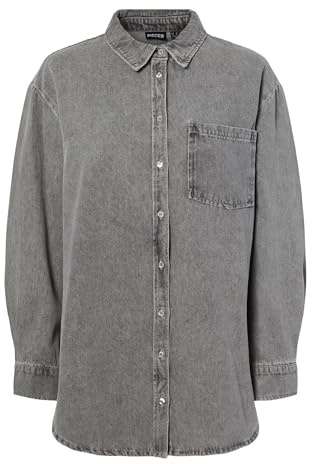 PIECES Female Jeanshemd PCMAISIE | Denim shirt