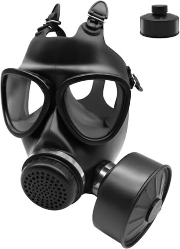 Full Face Respirаtor Reusable, Gas Cover Organic Vapor Mask and Anti-fog,dust-proof Full Face Cover ,Protection for for painting, mechanical polishing, logging, welding and other work protection