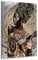 ARTEDinoi Kunstwelten24 Leinwandbild Wandbild afrikanische Frau African Beauty Afrika XL Kunstdruck Größe 40x60x2cm