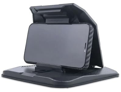 Soporte Móvil Coche Soporte Universal Teléfono Coche Salpicadero 4,0 A 8 Pulgadas Soporte Teléfono Tableta Coche para IPhonees para iPad Soporte Teléfono con GPS Coche Porta Telefono Rejilla