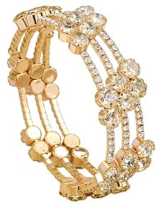 Lehourmast Bracelets Bracelet Jewellery Armband Armband Für Damen Sl-1181Gold