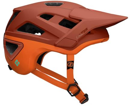 Lazer Jackal KinetiCore MTB-Helm, Orange matt