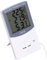 Tbest Thermomètre Numérique Extérieur Intérieur 25% à 98% -50 à 70 ℃ avec Sonde Grand Compteur d'humidité de la Température Sn, Thermomètre Extérieur pour Outils de Jardin