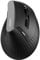 Uineer Mouse verticale wireless, mouse bluetooth (2,4 G+BT4.0/BT5.0),con Indicatore di Batteria, Ergonomico per il Comodo e la Riduzione dello Stress al Polso, Ideale per l'uso a Casa,Ufficio(Nera)