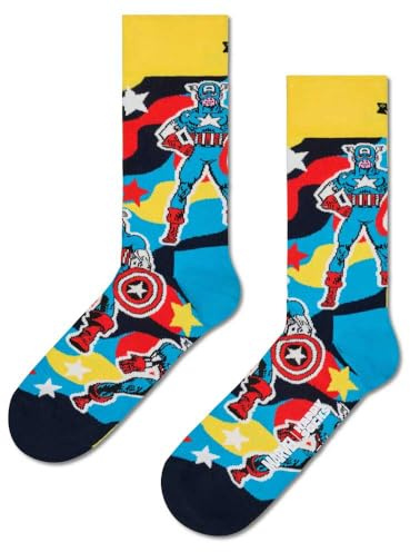 HAPPY SOCKS MARVEL™ AVENGERS CAPTAIN AMERICA SOCK