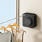 UpChoNice Corde à linge rétractable pour intérieur et extérieur, 5,6 m en acier inoxydable non affaissée avec fixation murale, support de séchage peu encombrant pour salle de bain, balcon (carré,