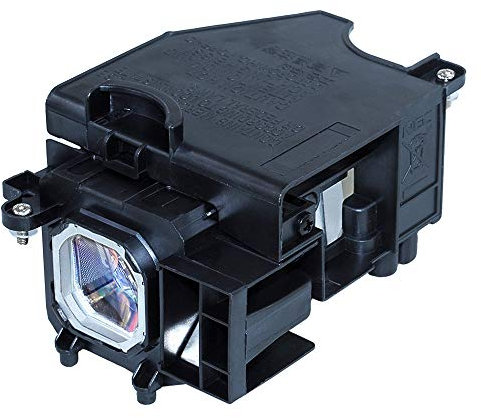 iReijomoi Replacement Lamp NP43LP Bulb with Housing for NEC ME301W/ME301X/ME331W/ME331X/ME361W/ME361X/ME401W/ME401X Projectors