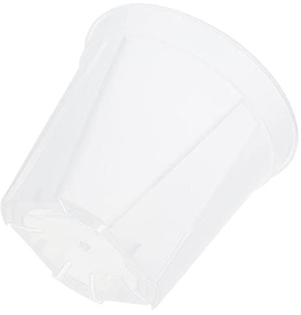 VANZACK Blumentopf Mit Wurzelkontrolle Aus Belüftungslöcher Runder Pflanzen- Für Sukkulenten Orchideen Und Gartenpflanzen Geeignet Für Home Und Balkondekoration