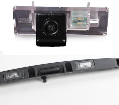 HD Nachtsicht Kennzeichenbeleuchtung Rückansicht Rückfahrkamera, für BMW Mini Cooper Kombi Limousine R55 R56/Convertible Cabrio R52/Cabriolet R57/Coupe R58/Roadster R59/S Hardtop R56/one Ray G 55kw