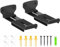 notiela Soundbar Wall Mount Bracket for Samsung, Bose, Vizio, LG, Sony Soundbar Mount with Depth Adjustable 3.54-6.3 Sound bar Mounts Under TV Hold up to 38 Lbs
